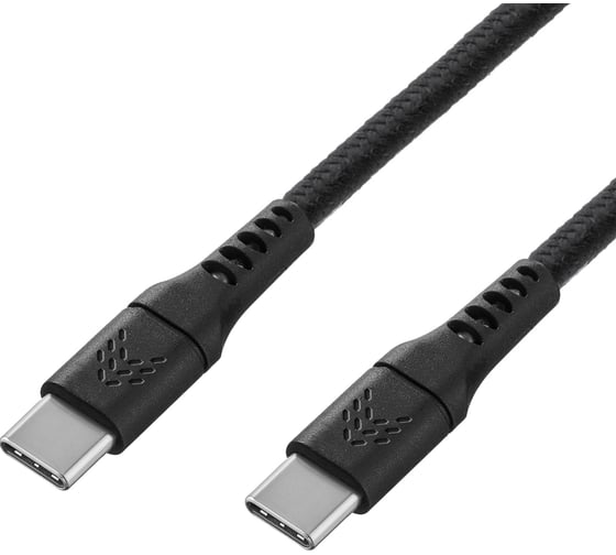 Зарядный кабель ROCKET RDC512BL01CT-CС Contact TPE USB-C,USB-C 1 м, цвет черный RDC512BL01CT-CC