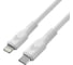 Зарядный кабель ROCKET Flex USB-C,Lightning 1 м, оплетка TPE RDC510WH01FL-CL 1