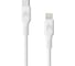 Зарядный кабель ROCKET Flex USB-C,Lightning 1 м, оплетка TPE RDC510WH01FL-CL 2