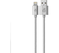 Кабель Lightning - USB uBear CORD серый DC01CG01-I5