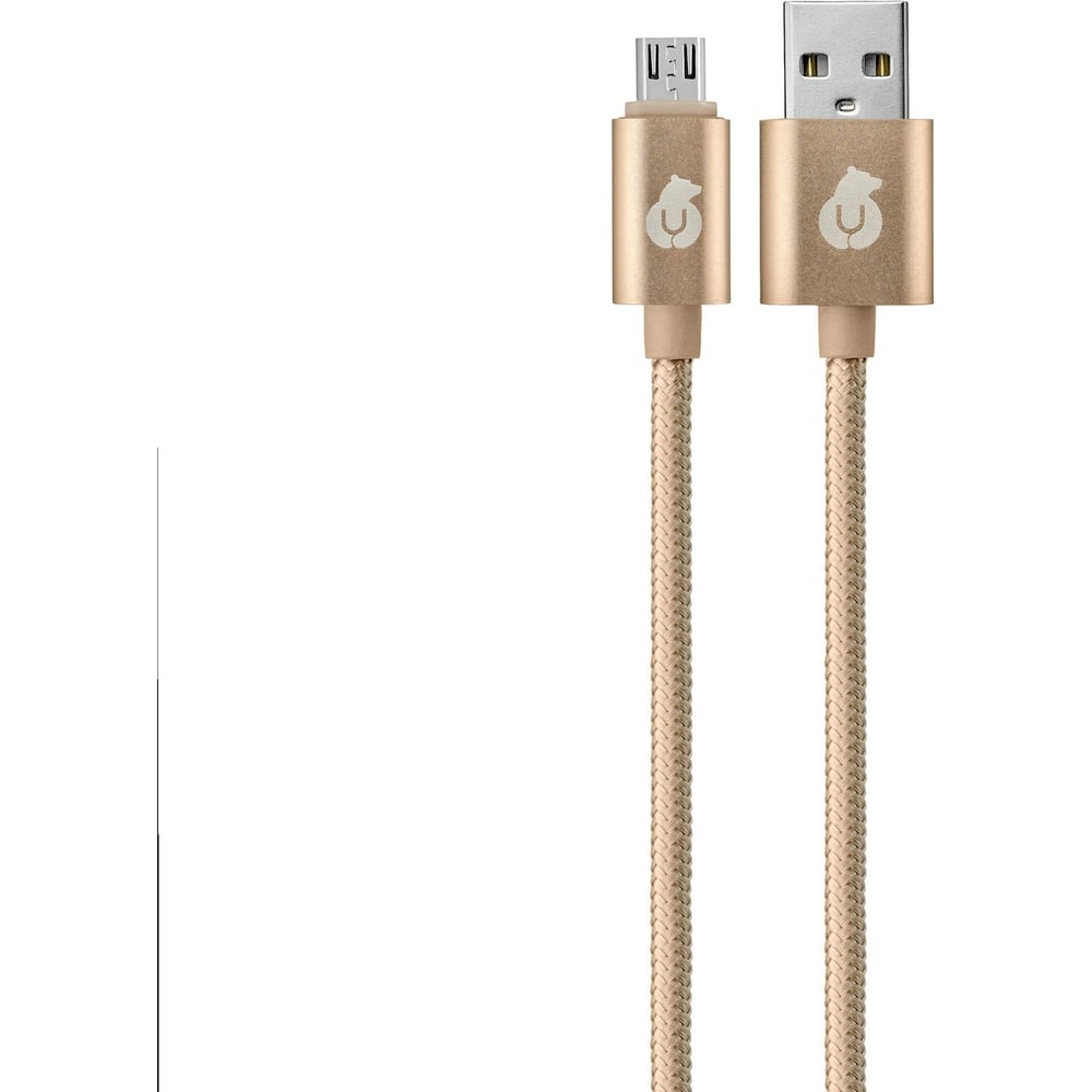 Кабель Micro-USB to USB-A uBear CORD Золотой DC03GD01-AM - выгодная ...
