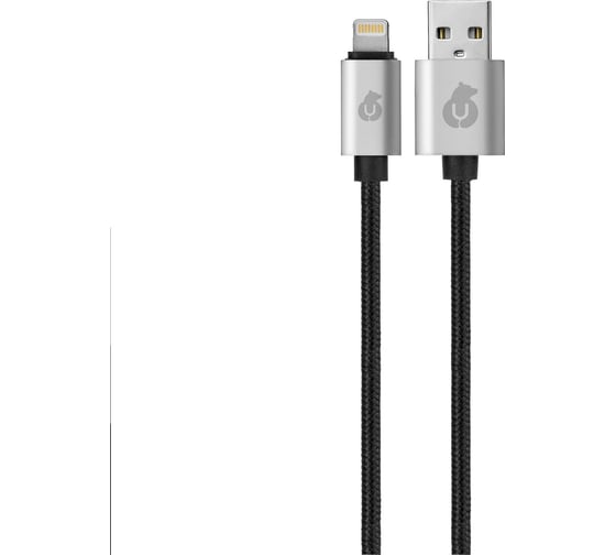 Кабель Lightning - USB uBear CORD черный DC01BL01-I5