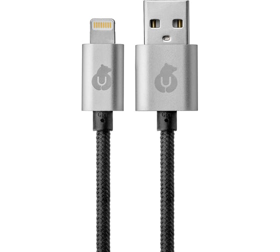 Кабель Lightning - USB uBear CORD черный DC01BL01-I5