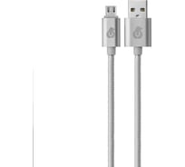Кабель Micro-USB to USB-A uBear CORD Серый DC03CG01-AM