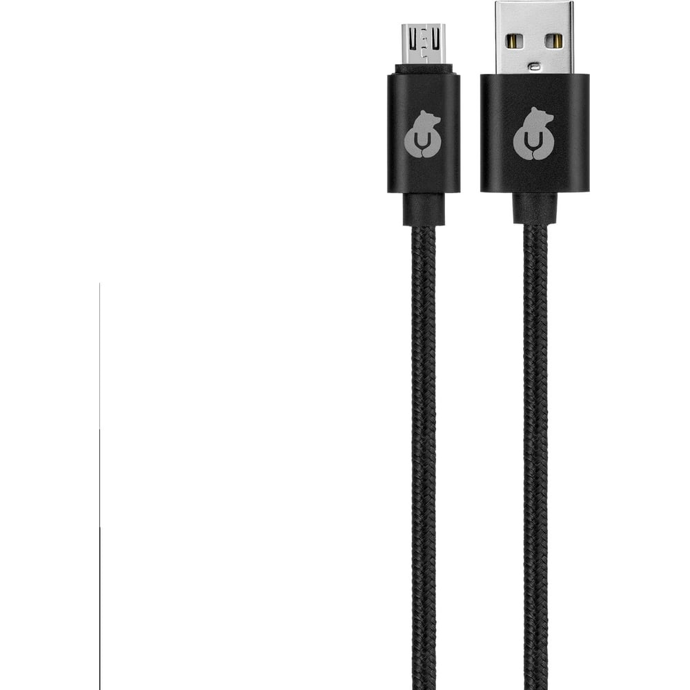 Кабель Micro-USB to USB-A uBear CORD Черный DC03BL01-AM - выгодная цена ...