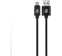 Кабель Micro-USB to USB-A uBear CORD Черный DC03BL01-AM