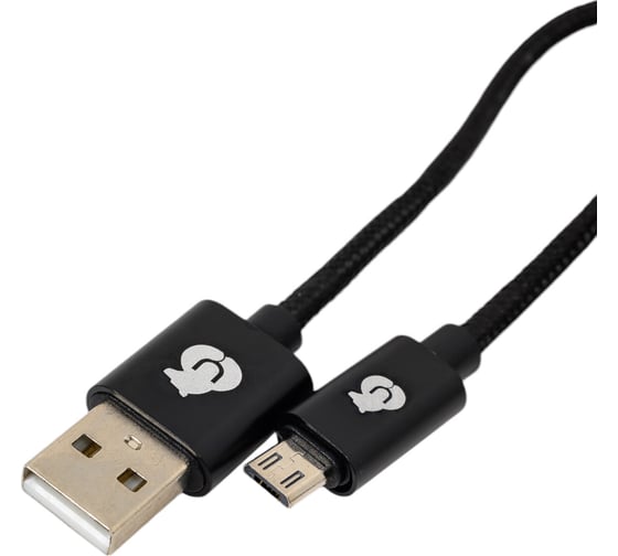 Кабель Micro-USB to USB-A uBear CORD Черный DC03BL01-AM