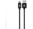 Кабель Micro-USB to USB-A uBear CORD Черный DC03BL01-AM 1
