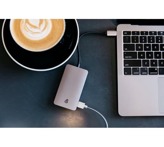 Адаптер хаб uBear LINK Hub 7 in 1, Power Delivery, HDMI 4k, Type-C Цвет Space Grey HB01SG01-TC