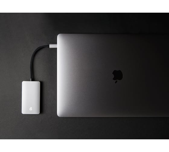 Адаптер хаб uBear LINK Hub 7 in 1, Power Delivery, HDMI 4k, Type-C Цвет Space Grey HB01SG01-TC
