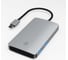 Адаптер хаб uBear LINK Hub 7 in 1, Power Delivery, HDMI 4k, Type-C Цвет Space Grey HB01SG01-TC 1
