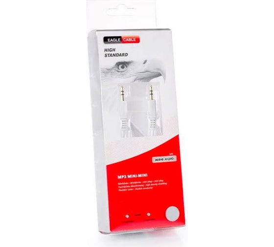 Аудио кабель Eagle Cable High Standard Mini(m)-Mini(m) 1,6 м 20071016