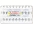 Телефонный двойник utp rj-14 (6p4c) REXANT (штукаекер - 2 гнезда) 03-0031 4