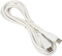 Кабель Cablexpert usb2.0 typec/typec, classic 0.1, 20w, 3a, pd, qc3.0, 2м, белый, коробка, CCB-USB2-CMCMO1-2MW