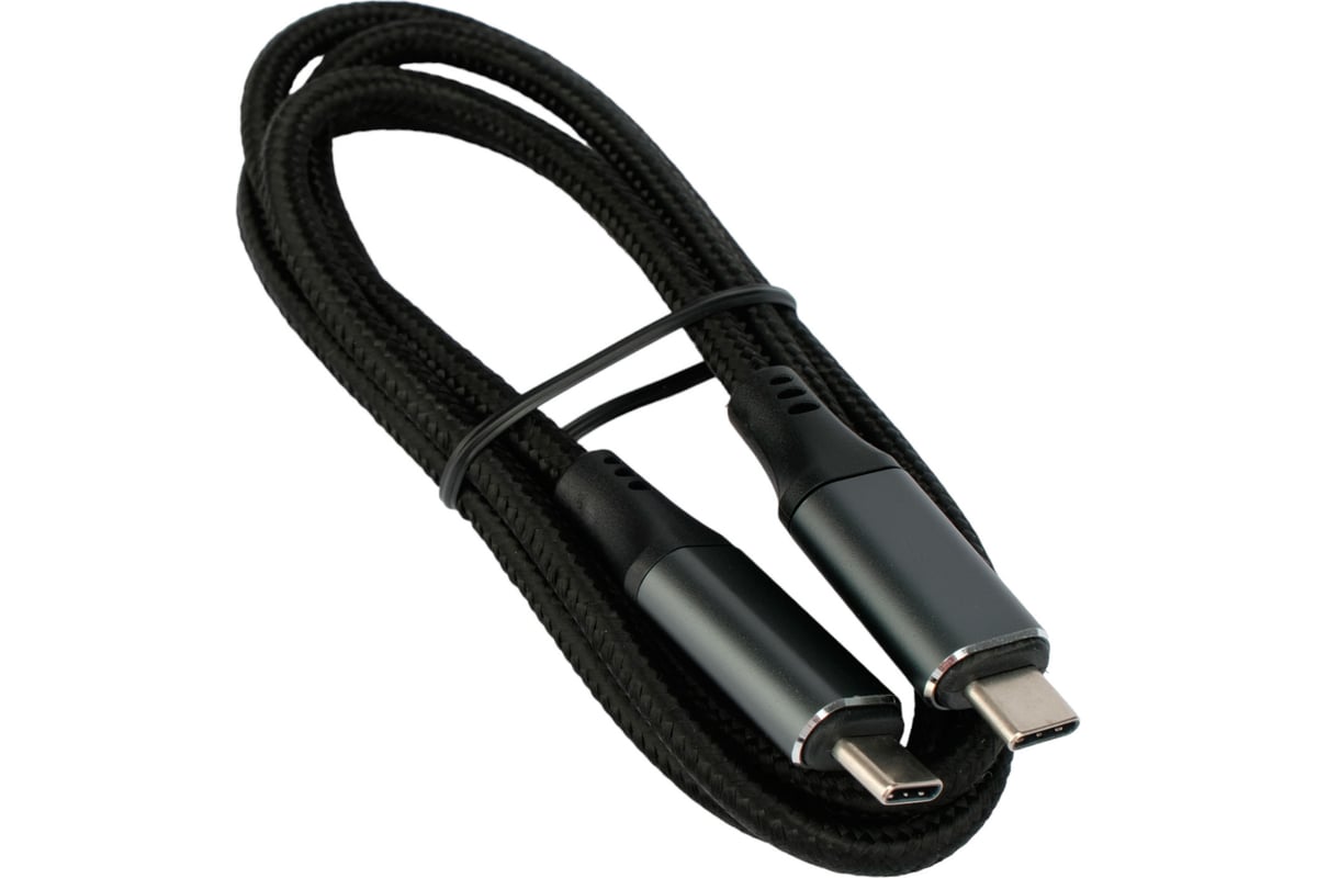 Кабель Cablexpert usb4.0, type-c/type-c, 5a, 240w, pd, 40gbps, 1м ...