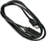 Удлинитель Cablexpert usb2.0 type c, 20w, 3a, pd, qc3.0, 1м, черный, пакет, CCP-USB2-CMCF-1M 1