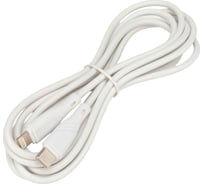 Кабель Cablexpert usb2.0 type c/lightning, classic 0.1, 3a, 20w, pd, 2м, белый, коробка, CCB-USB2-CMAPO1-2MW