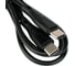 Кабель Cablexpert usb2.0 typec/typec, classic 0.1, 20w, 3a, pd, qc3.0, 1м, черный, коробка, CCB-USB2-CMCMO1-1MB 2