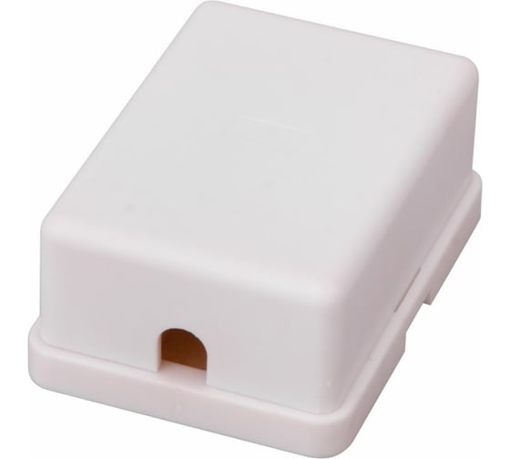 Внешняя телефонная розетка PROCONNECT 2 порта utp, rj-11 (6p2c), cat 3 03-0002-4