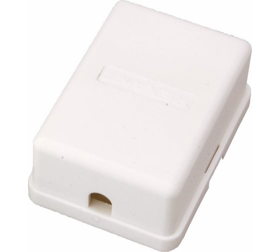 Внешняя телефонная розетка PROCONNECT 1 порт utp, rj-11 (6p2c), cat 3 03-0001-4