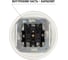 Фарфоровая розетка TDM ELECTRIC скрытой установки, 2П+З, 16А, 250В, коричневая «Болонь» SQ1820-0422 5