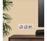 Розетка телевизионная + компьютерная RJ-45 STEKKER (механизм), gls00-7106-03, 75 ом, 5-862мгц, серия катрин, серебро, 49183 4