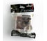 Розетка телевизионная + компьютерная RJ-45 STEKKER (механизм), gls00-7106-04, 75 ом, 5-862мгц, серия катрин, шоколад, 49185 5