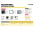 Розетка телевизионная + компьютерная RJ-45 STEKKER (механизм), gls00-7106-04, 75 ом, 5-862мгц, серия катрин, шоколад, 49185 6