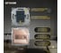 Розетка телевизионная + компьютерная RJ-45 STEKKER (механизм), gls00-7106-02, 75 ом, 5-862мгц, серия катрин, шампань, 49184 6
