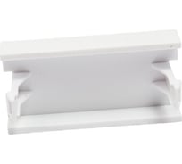 Вставка-заглушка типа Mosaic NIKOMAX 22.5x45мм, белая NMC-PM0P-PH-WT