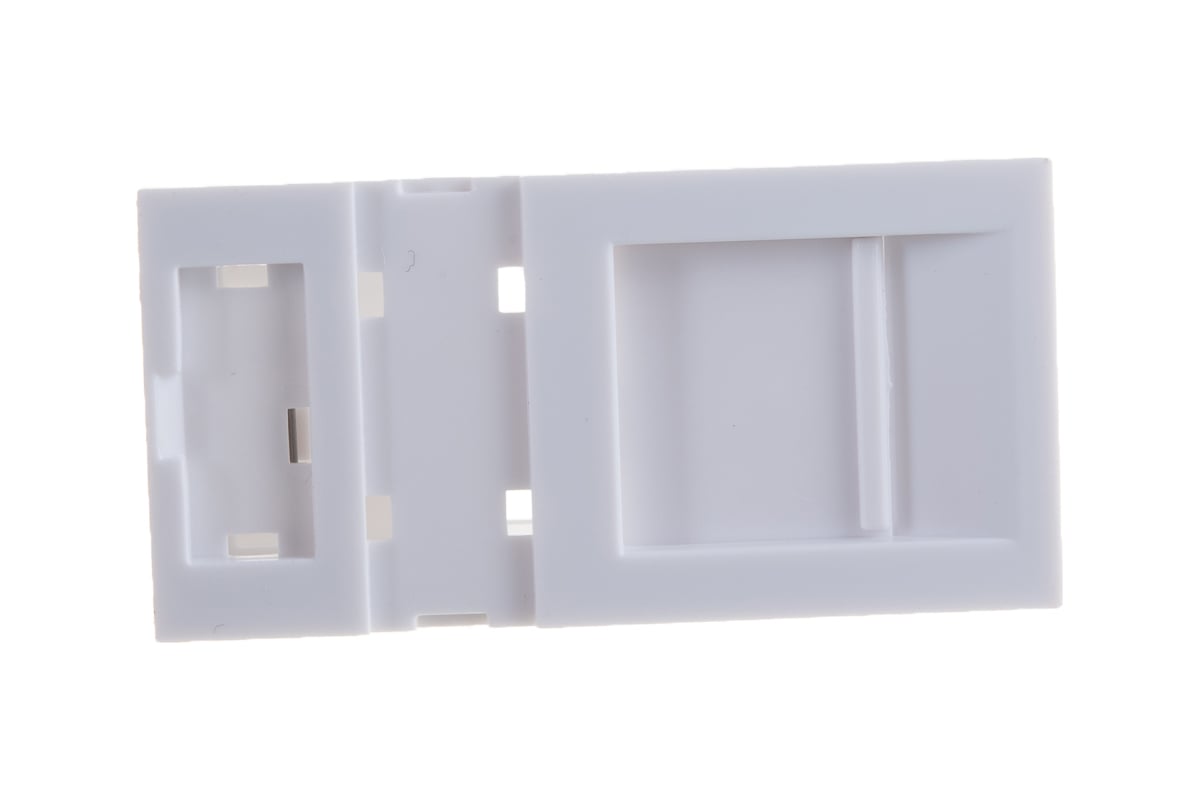 Вставка типа Mosaic NIKOMAX 22.5x45мм, 1 порт, белая NMC-PM1P-PH-WT ...