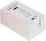 Настенная розетка NIKOMAX 1 порт, полный экран, со шторкой, белая NMC-WO1SE2-FT-ST-WT 1