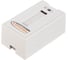 Настенная розетка NIKOMAX 1 порт, полный экран, со шторкой, белая NMC-WO1SE2-FT-ST-WT 2