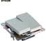 2-клавишный переключатель (механизм) STEKKER gls10-7107-03, 250v, 10а, серия катрин, серебро, 49168 11