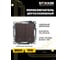 2-клавишный переключатель (механизм) STEKKER gls10-7107-04, 250v, 10а, серия катрин, шоколад, 49170 2