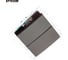2-клавишный переключатель (механизм) STEKKER gls10-7107-04, 250v, 10а, серия катрин, шоколад, 49170 10