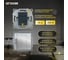 3-клавишный выключатель (механизм) STEKKER gls10-7108-03, 250v, 10а, серия катрин, серебро, 49173 4