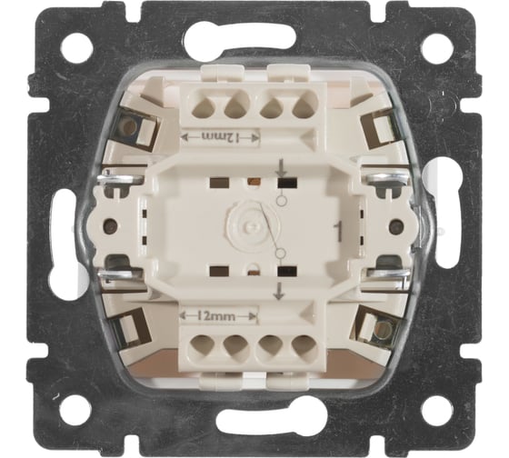 Выключатель Legrand DIY Valena Бел 1-клавишный 694260