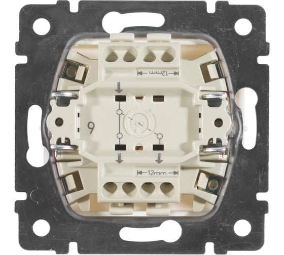 Переключатель Legrand DIY Valena Белый 1-клавишный 694262