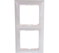 Рамка Legrand DIY Valena Белая 2-ая 694241