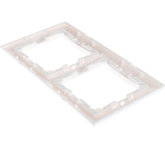 Рамка Legrand DIY Valena Белая 2-ая 694241