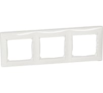 Рамка Legrand DIY Valena Белая 3-ая 694242