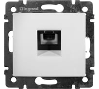Телефонная розетка Legrand DIY Valena Белая 1-ая 694274