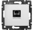 Телефонная розетка Legrand DIY Valena Белая 1-ая 694274 1