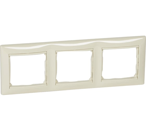 Рамка Legrand DIY Valena Крем 3-ая 695633 1