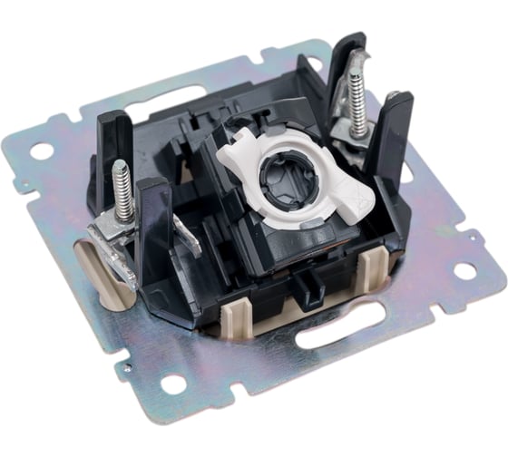 Розетка Legrand компьютерная RJ45 категория 5e UTP Legrand Valena с захватами слоновая кость 695624