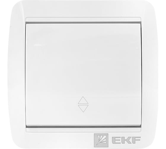 1-клавишный проходной выключатель EKF Владивосток 10А IP54 EQR16-025-30-54