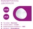 Накладной наружный двойной выключатель OneKeyElectro Rotondo, цвет белый. 7700851 2