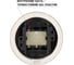 Фарфоровый поворотный выключатель TDM ELECTRIC Болонь с ручкой-бантик, 10А, мраморный SQ1820-0110 5