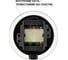 Фарфоровый поворотный проходной выключатель TDM ELECTRIC с ручкой (бантик) 10А черный «Болонь» SQ1820-0211 5